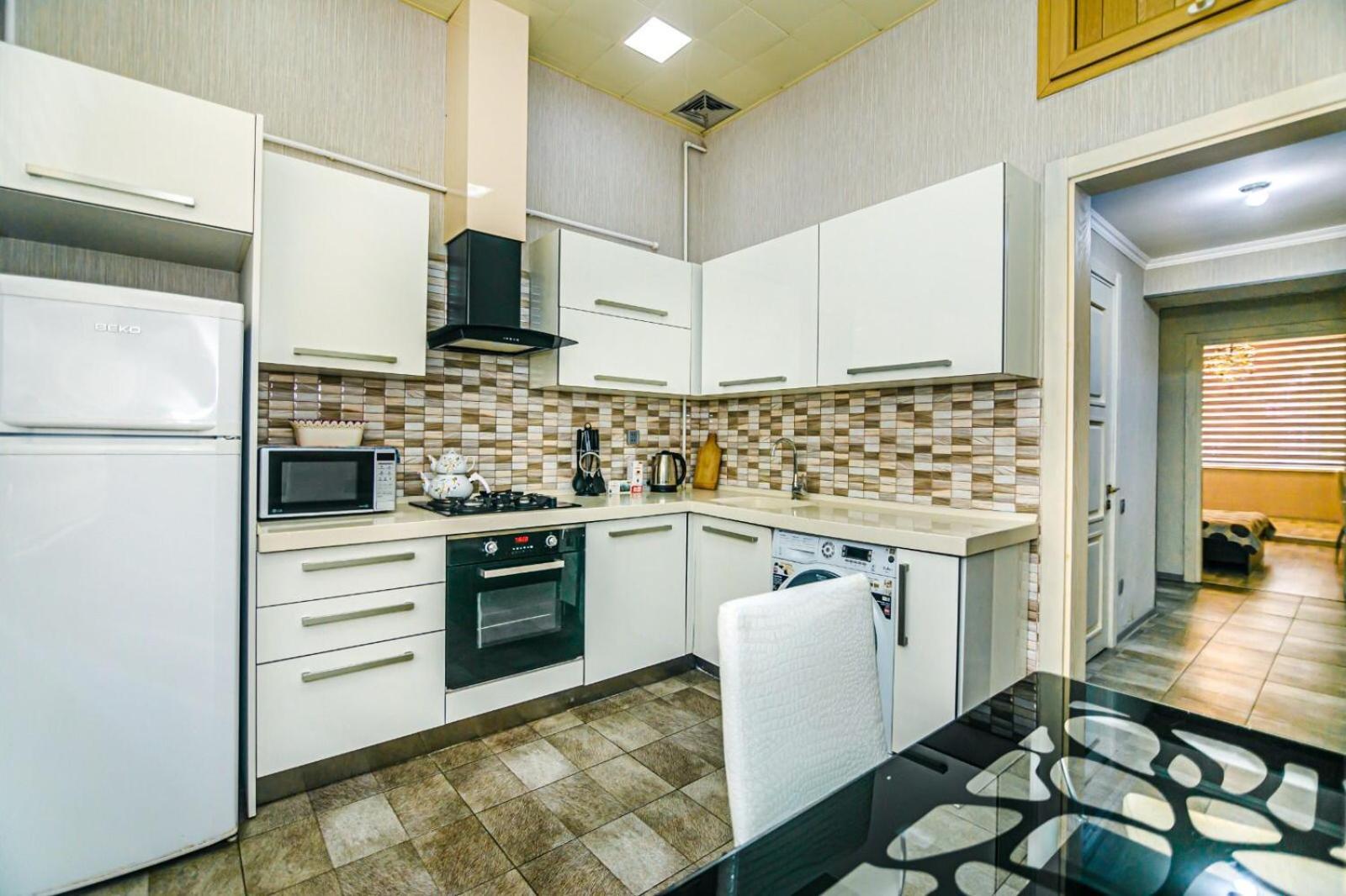 Seaside Apartments Баку Екстериор снимка